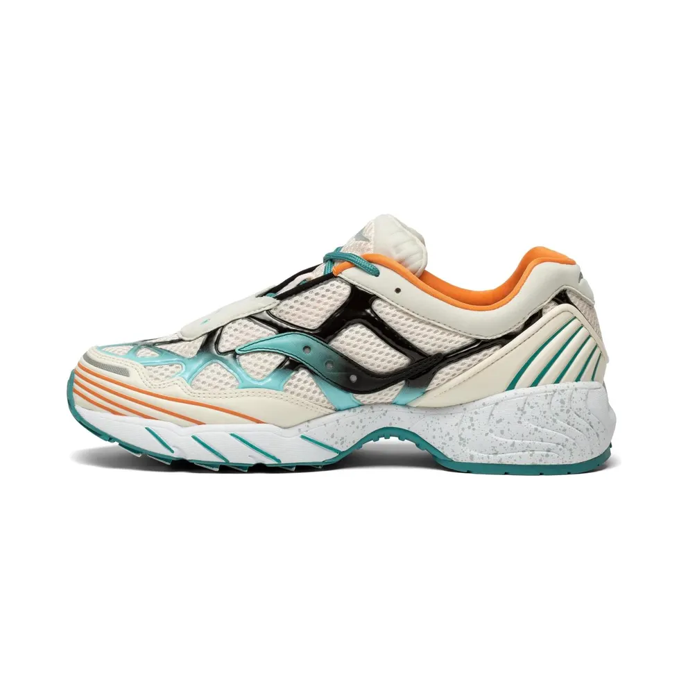 Saucony Grid Web Tan Black Blue (S70466-12)