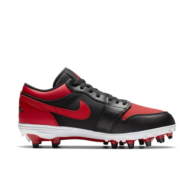 Jordan 1 TD Low Bred Black/Varsity Red-White-Varsity Red (AV5292-061)