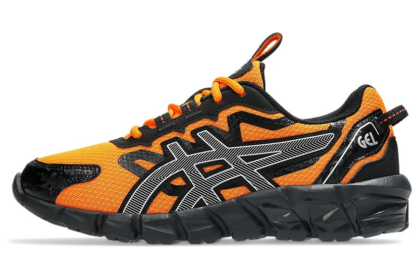 ASICS GEL-QUANTUM 90 3 GS “Orange Cone / Black” (1204A184-800)