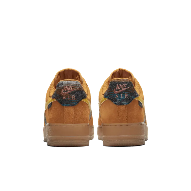 Nike Air Force 1 Low N7 Pendleton (2019) Orange/Maize-Gum (CQ7308-700)