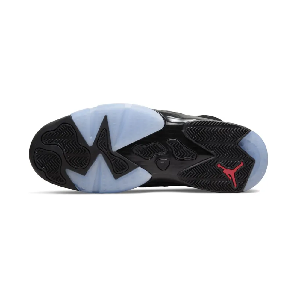 Jordan 6-17-23 Black White Red Contrast Stitching (DC7330-003)