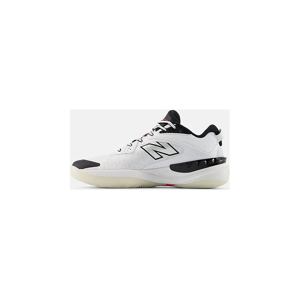New Balance BB Hesi Low v2 White Team Red Black (BBHSLYK2)