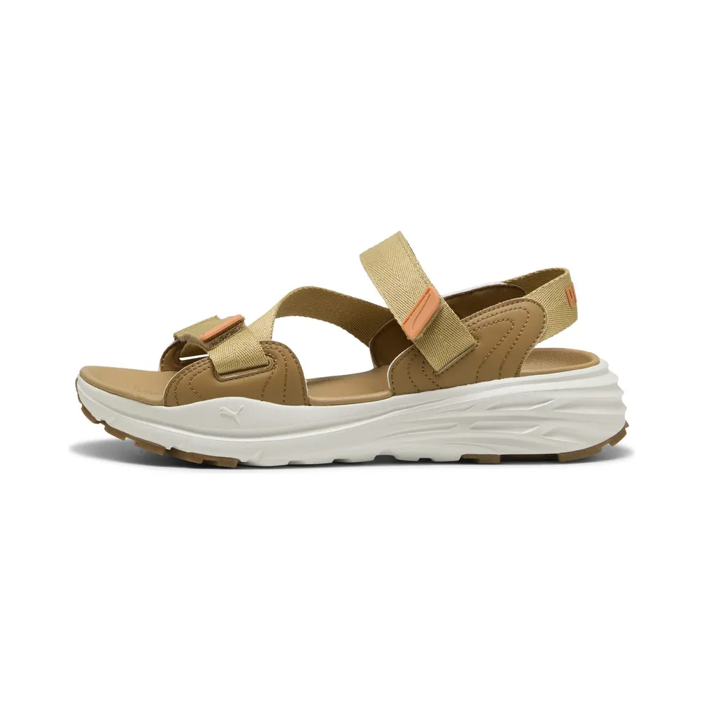 Puma Hypnotic sandalen “Coffee Milk / Melon Glow / Aged Copper / Warm White” (404844_03)