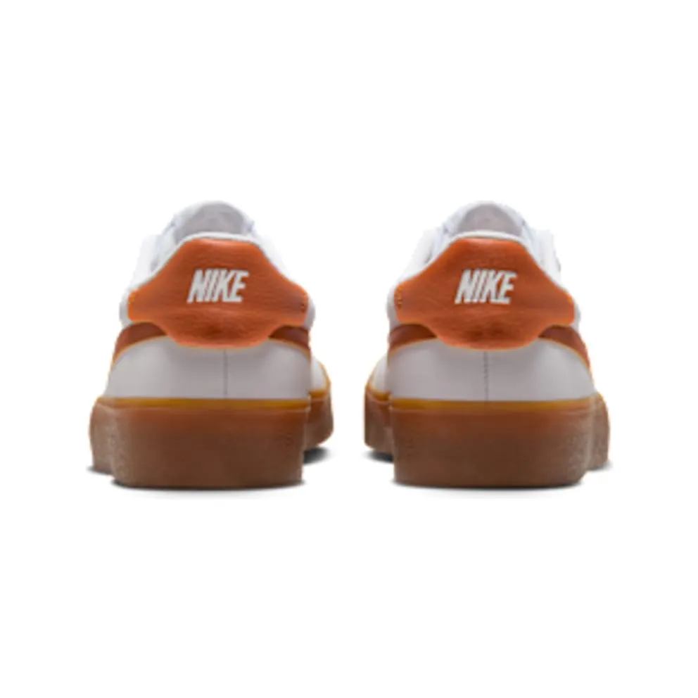 Nike Court Shot White Campfire Orange Gum (FQ8146-115)