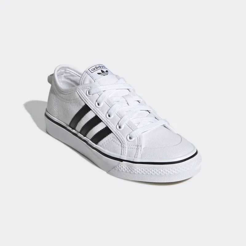 adidas Nizza Cloud White (GS) Cloud White/Core Black/Cloud White (EF5140)