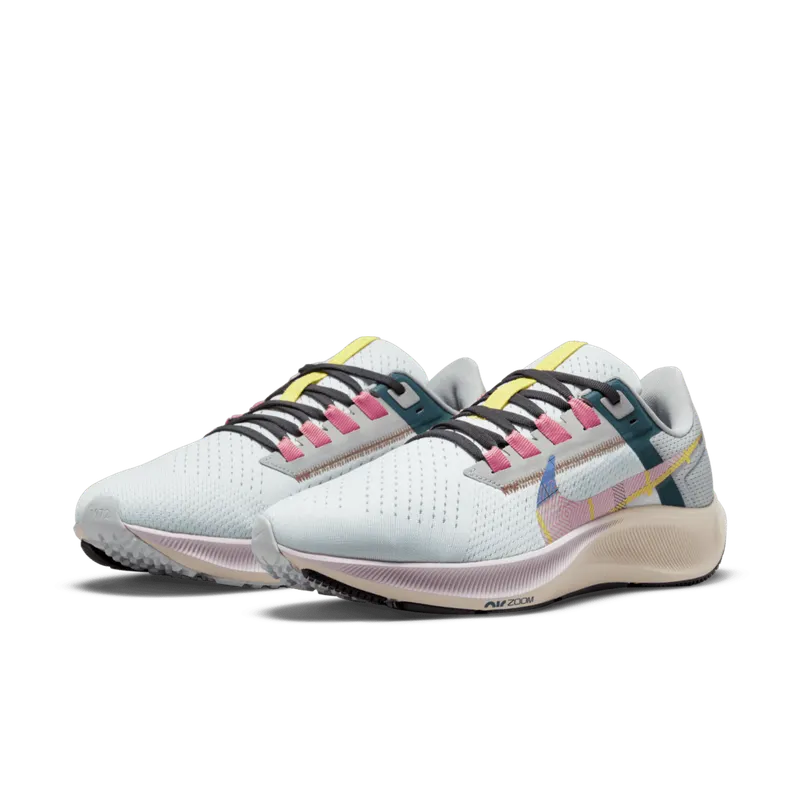 Nike Air Zoom Pegasus 38 Blue Tint Regal Pink (W) (DC8796-400)