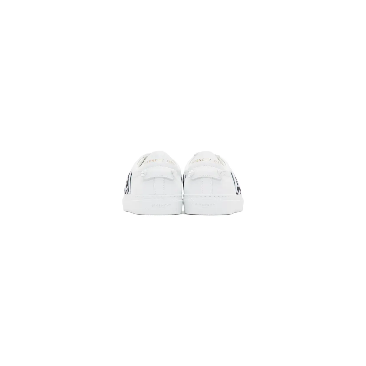 Givenchy White Webbing Low Sneakers (BE000JE0DE) (3)