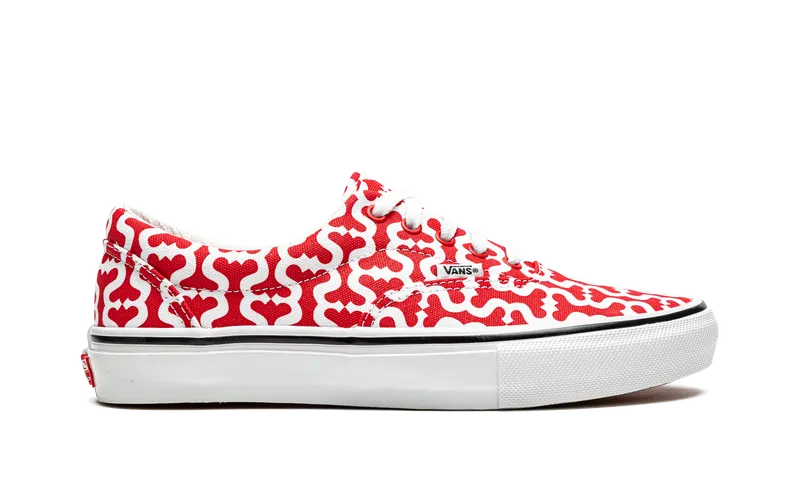 Vans Skate Era “Supreme – Monogram S – Red” (VN0A5KRV5XS)