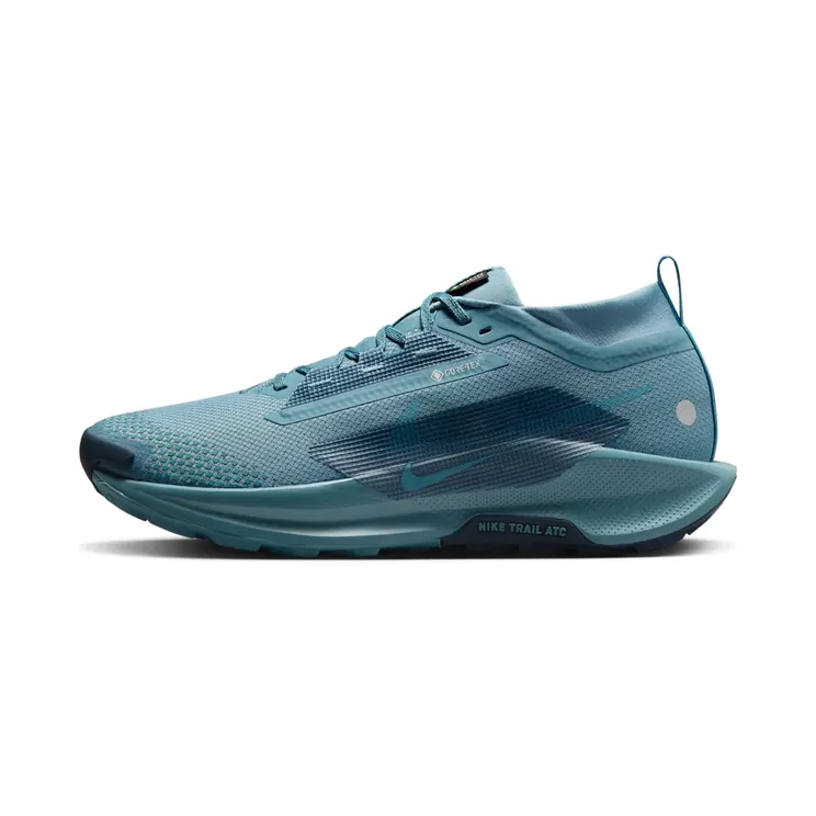 Nike React Pegasus Trail 5 Gore-Tex Smokey Blue Light Silver Armory Navy (FQ0908-005)