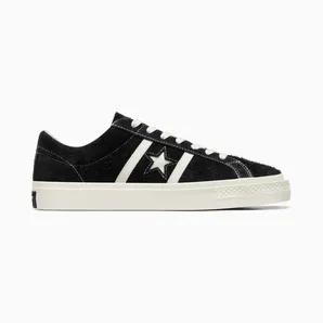 Converse One Star Academy Pro Suede Black/Egret/Egret (A06426C)