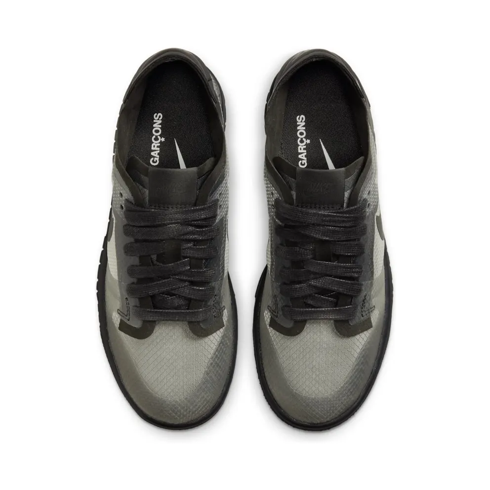 Nike Womens x Comme des Garçons CDG Dunk Low (Black) (2020) (CZ2675-002)