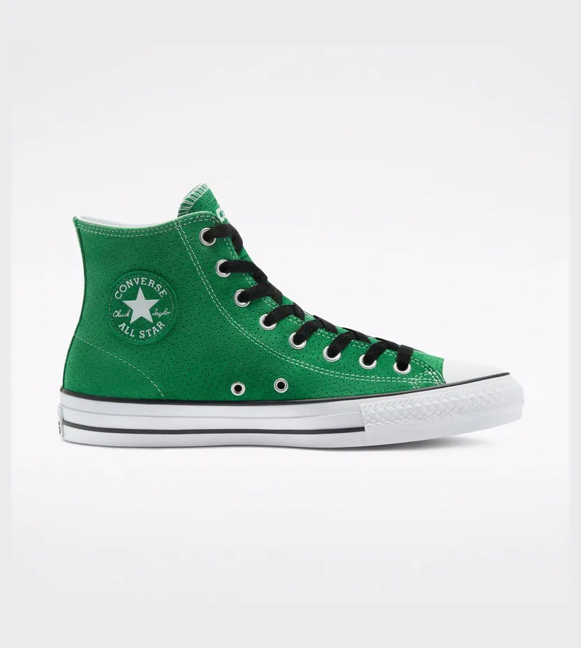 Converse CONS Perforated Suede CTAS Pro High Top Green/black/white (170065C)