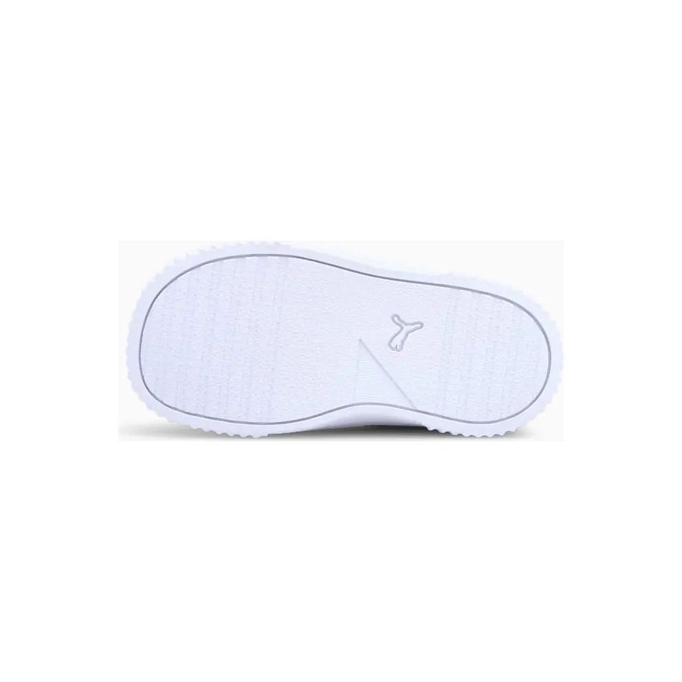 PUMA Carina Babies’ White/Gray Violet (373604-19)