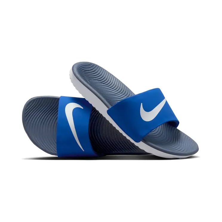 Nike Kawa Slide “Game Royal / Thunder Blue / White” (FJ8812-402)