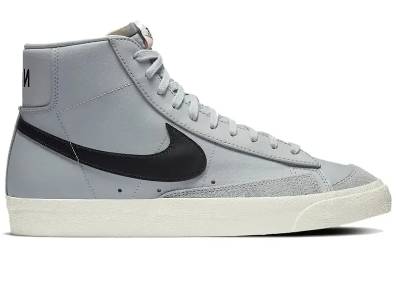 Nike Blazer Mid 77 Vintage Light Smoke Grey Black (BQ6806-001)
