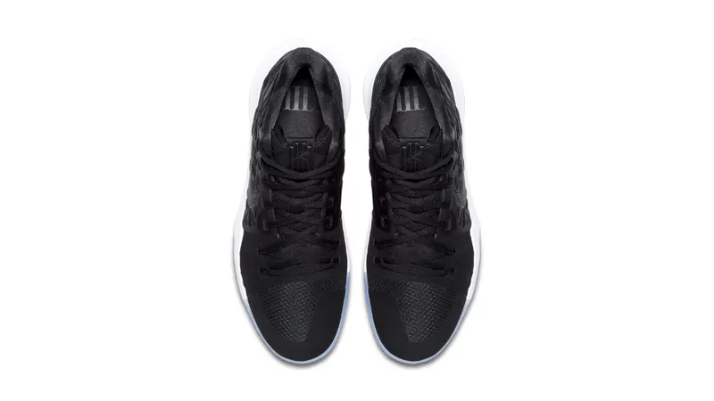Nike Kyrie 3 Black Multi-Color Black/Black (852395-009)
