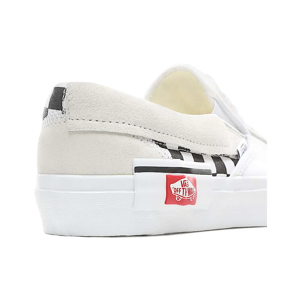 Vans Slip-On Cap Checkerboard True White/Black (VN0A3WM527I)