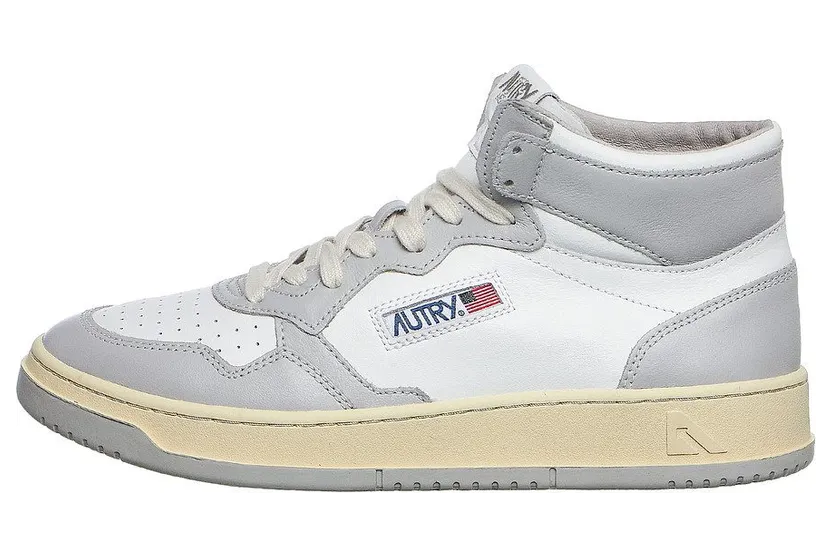 Autry 01 Mid White / Vapor (AUMMWB10)