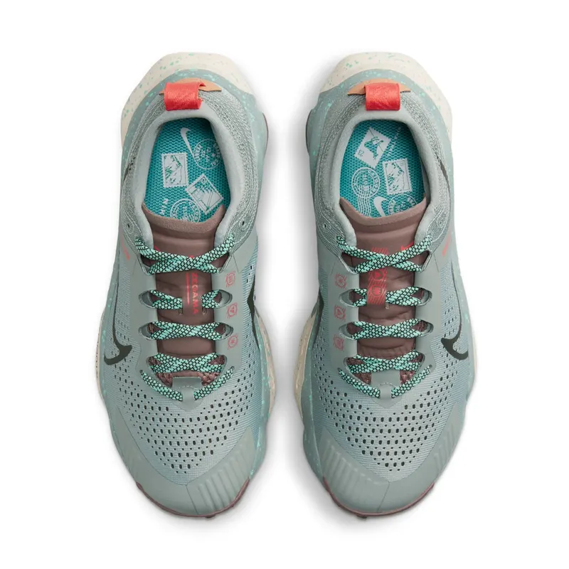 Nike ZoomX Zegama Trail Mica Green Sequoia (DH0625-301)