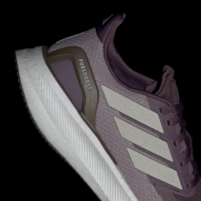 adidas Pureboost 5 Preloved Fig Cyber Metallic Shadow Fig (IF9200)