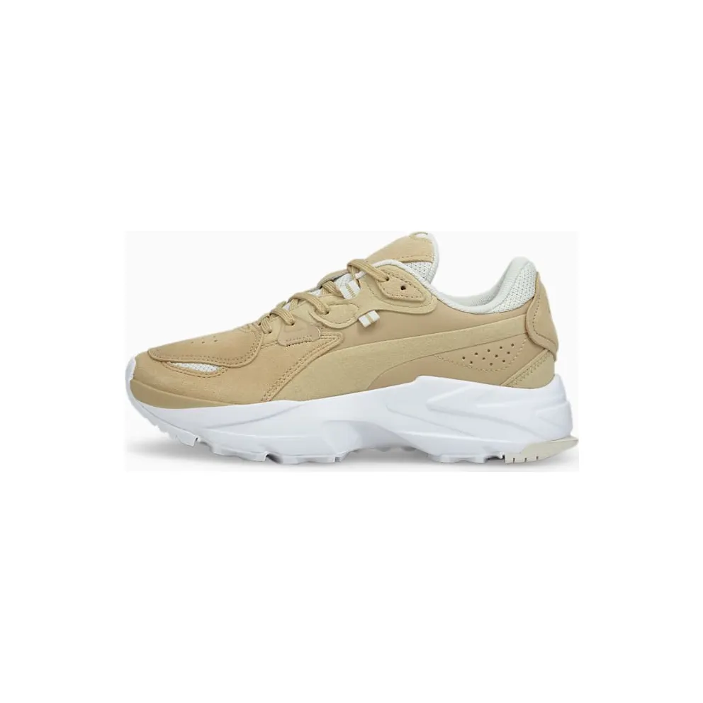 PUMA Orkid Soft Women’ Pale Khaki/White (384846-02)