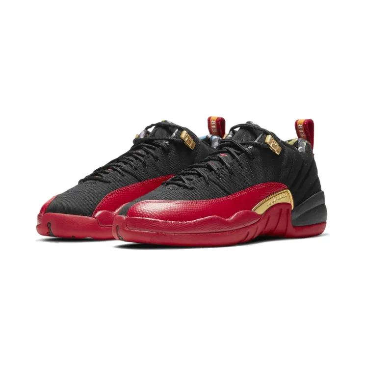 Jordan 12 Retro Low Super Bowl (GS) (DH9695-001)