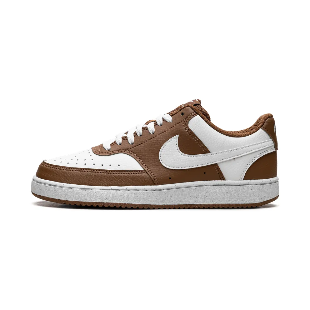 Nike Court Vision Low Next Nature “Light British Tan White” (DH3158-200)