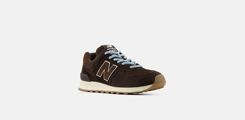 New Balance 574 (W) “Black Coffee” (W57474P)