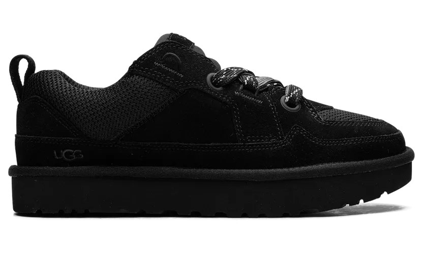 UGG Lowmel “Black”: de stoere stadskant van UGG (5)