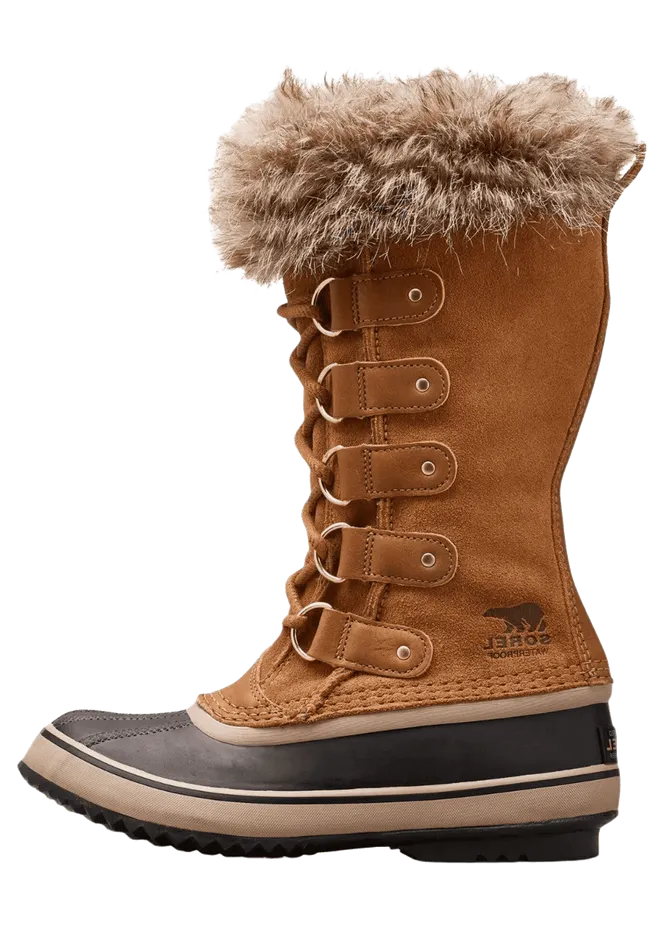 Sorel Joan of Arctic Waterproof Boots “Camel Brown / Black” (NL3481-224)