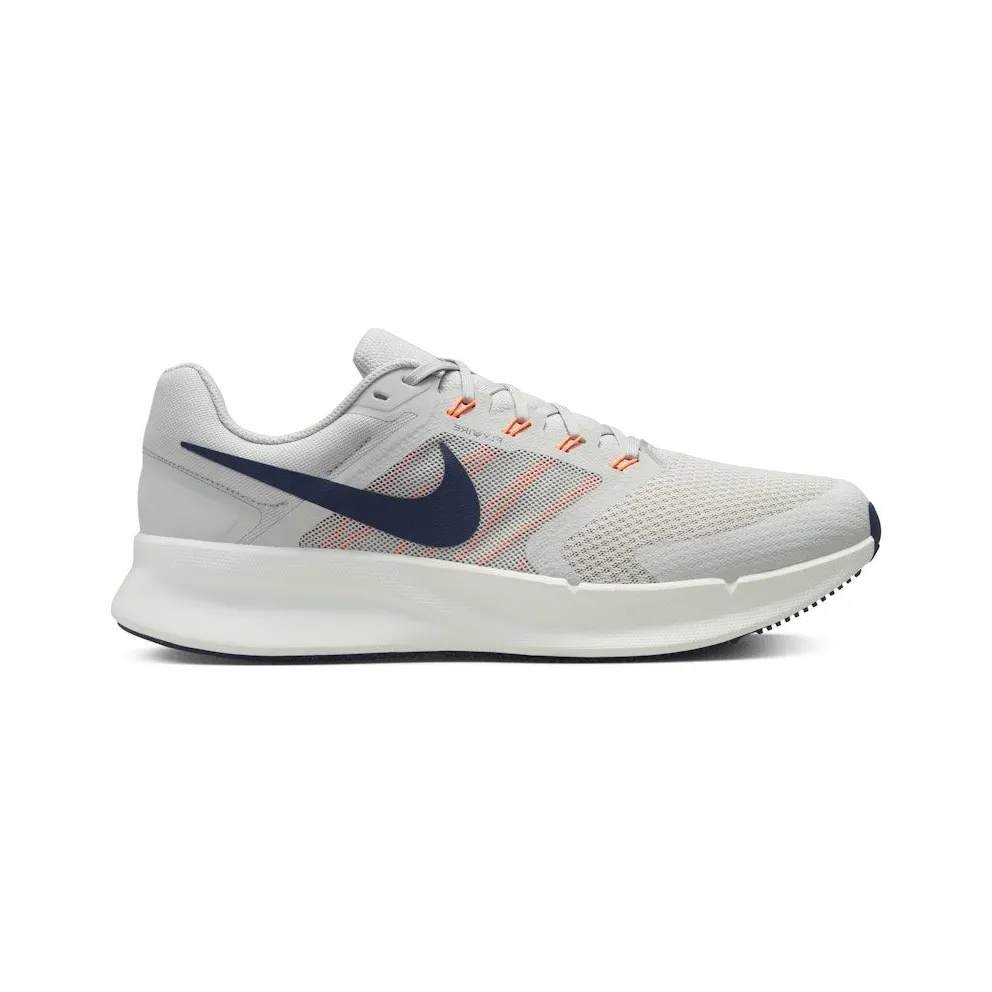 Nike Run Swift 3 Light Iron Ore Sail Total Orange Thunder Blue (DR2695-009)