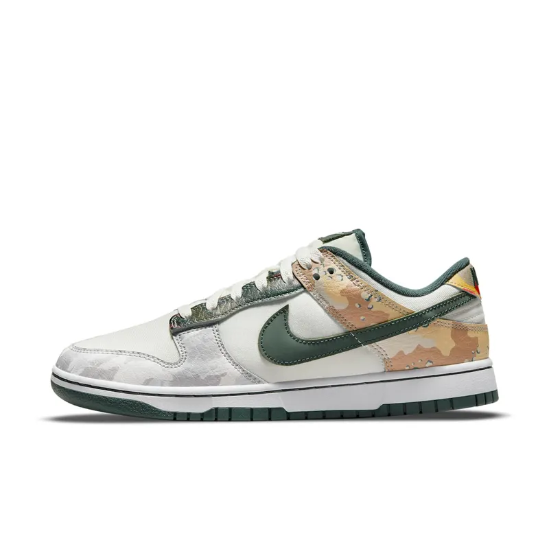 Nike Dunk Low SE Multi Camo (DH0957-100)
