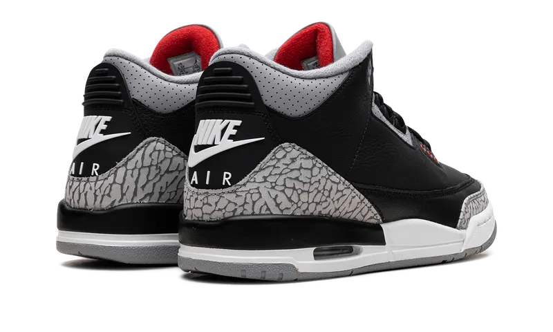 Air Jordan 3 GS “Black Cement” (DM0967-010)