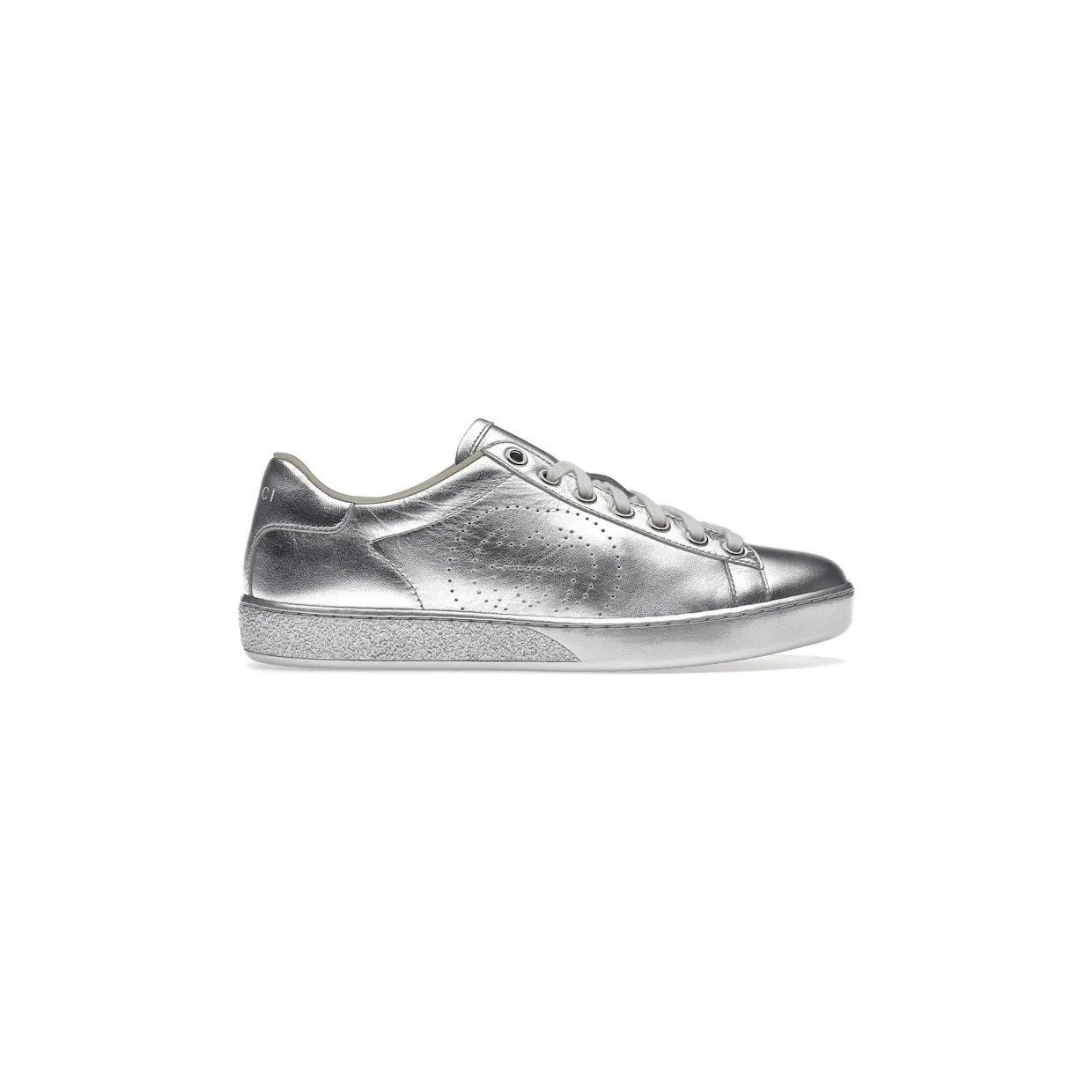 Gucci Ace Metallic Silver (663168 B8B20 8106)
