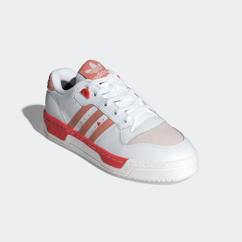 adidas Rivalry Low Cloud White / Wonder Clay / Bright Red (ID5837)