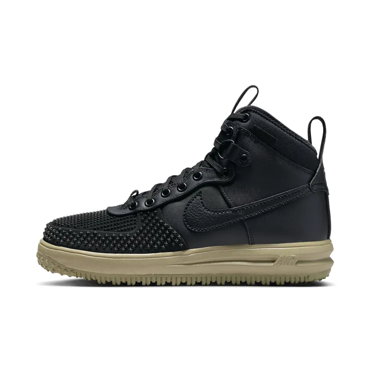 Nike Lunar Force 1 DUCKBOOT – “Black / Neutral Olive” (DZ5320-001)