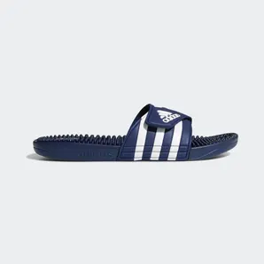 adidas Adissage Slides “Dark Blue / Cloud White / Dark Blue” (F35579)
