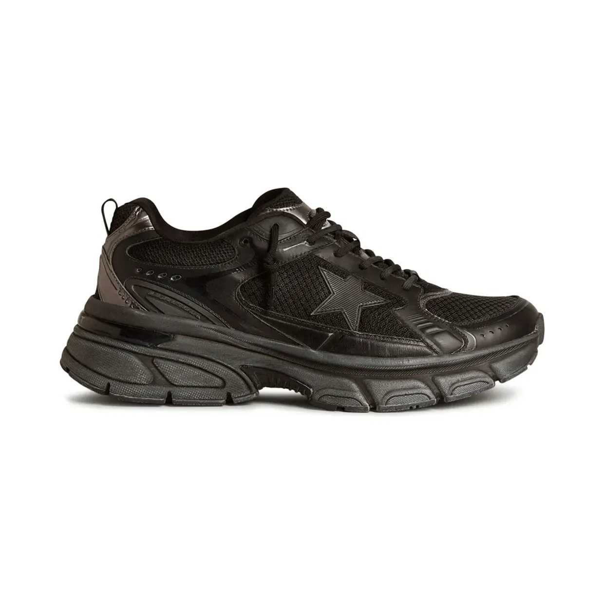 Golden Goose Lightstar “Black” (GWF00724F006473)