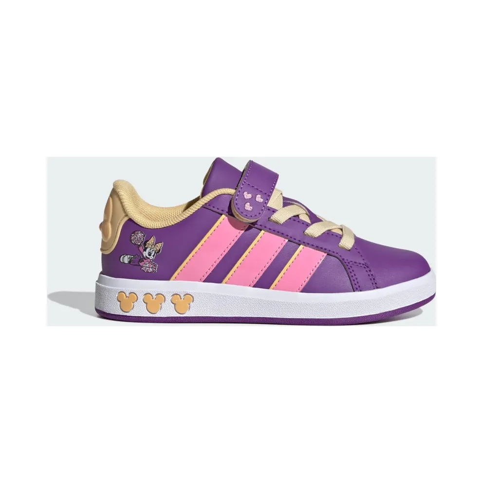 Adidas adidas Disney Minnie Mouse Grand Court Active Purple / St Tropic Bloom / Cloud White (JS2347)
