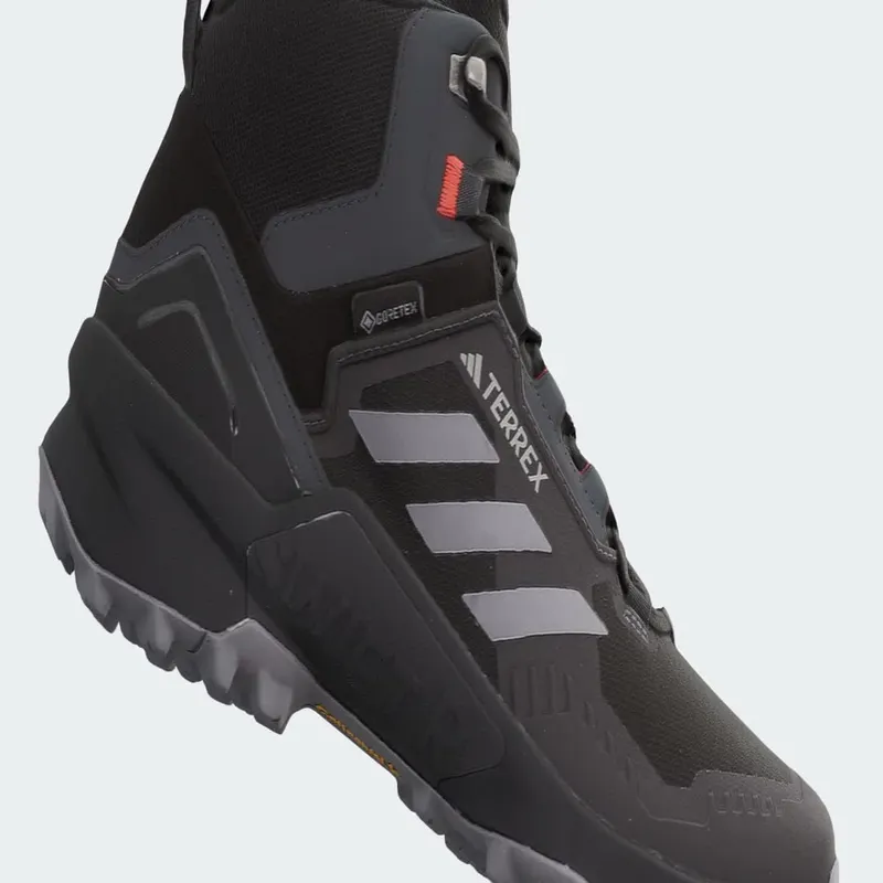 adidas Terrex Swift R3 Mid GORE-TEX Hiking Core Black / Grey Three / Solar Red (HR1308)