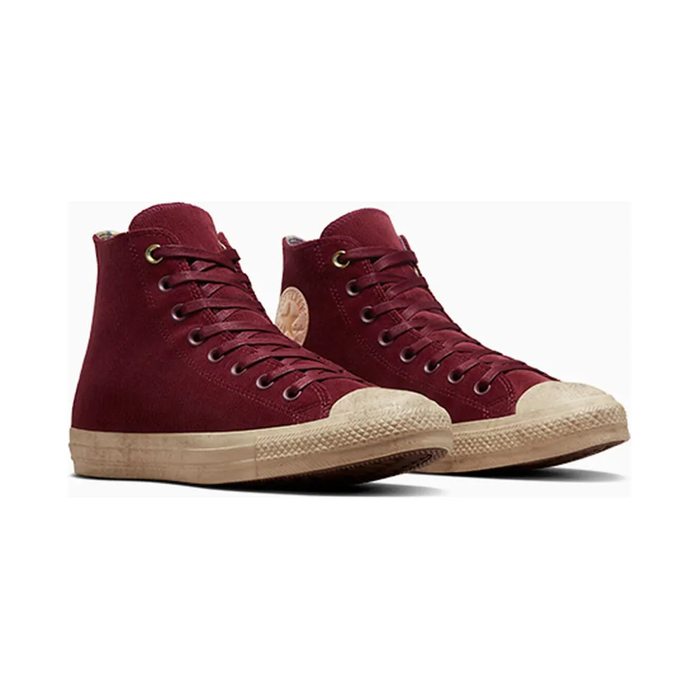 Converse x Wonka Chuck Taylor All Star Corduroy Deep Bordeaux Brand New (A08153C)