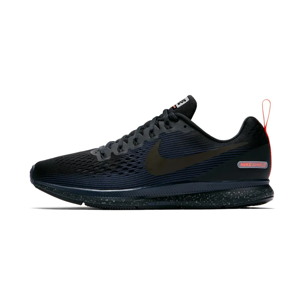 Nike Air Zoom Pegasus 34 Shield Black Obsidian (907327-001)
