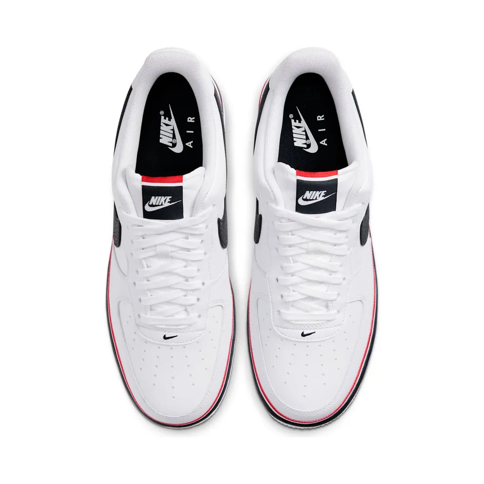 Nike Air Force 1 Low Ribbon White Blue White/White-Obsidian-Gym Red-White (CJ1377-100)