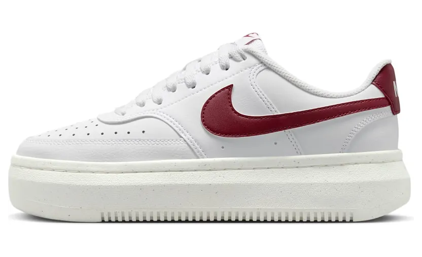 Nike Court Vision Alta White Sail Team Red (DZ5394-103)