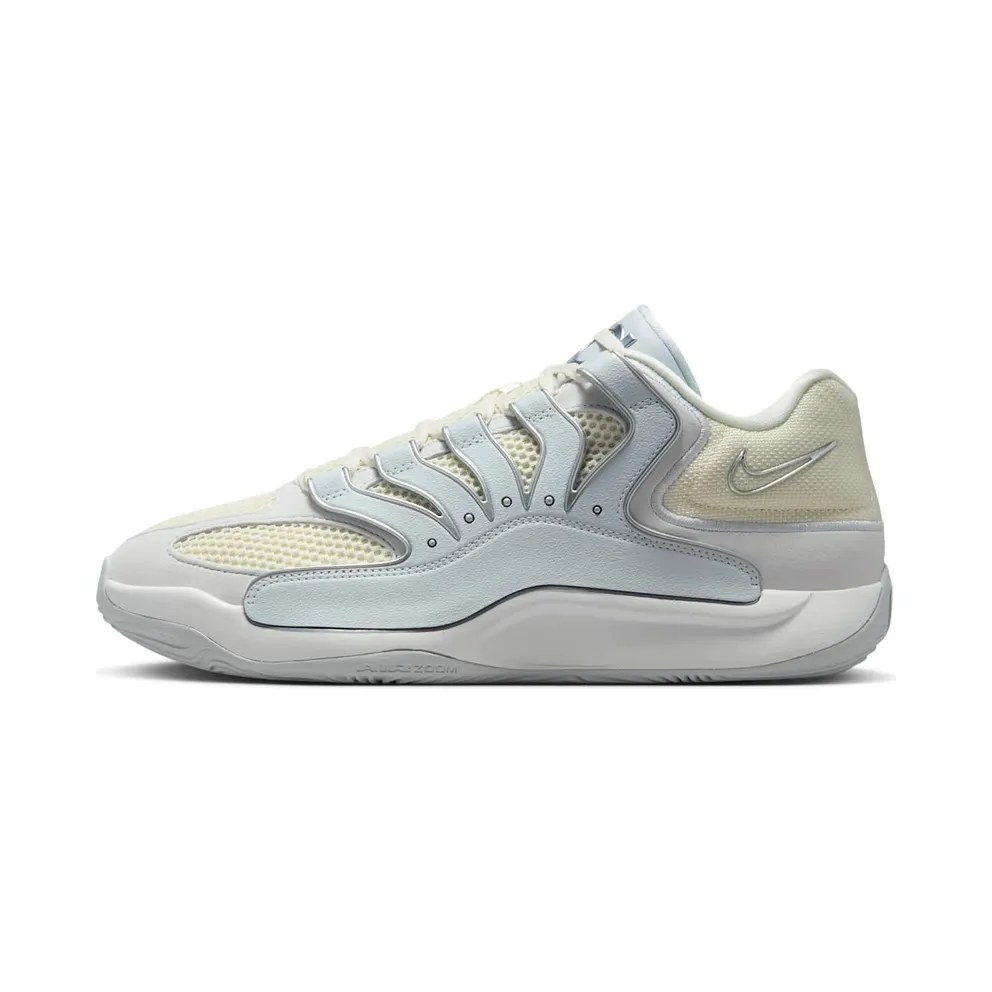 Nike KD 18 “Soft Pearl Metallic Silver” (HV1992-001)