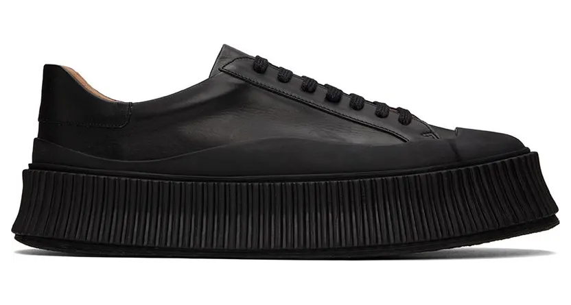 Jil Sander Black Calfskin 001 – BLACK (J32WS0018_P4833)
