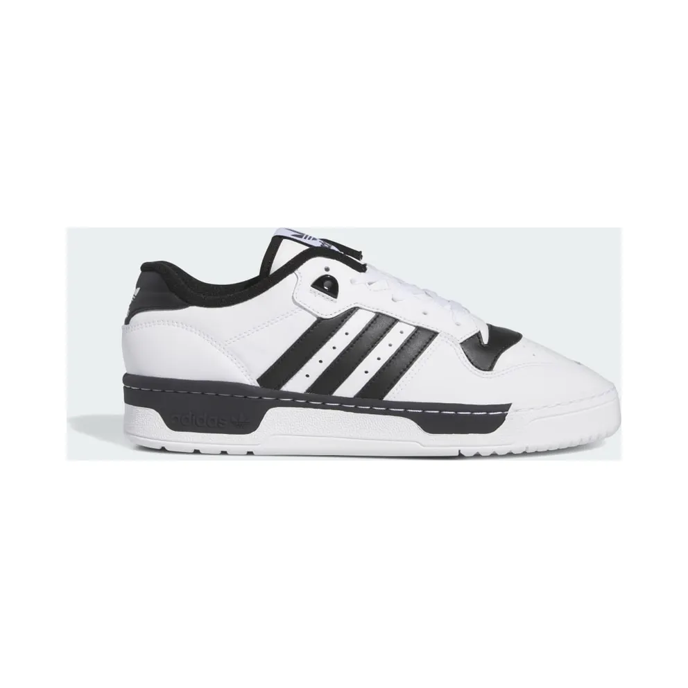adidas Rivalry Low Schuh Cloud White / Core Black / Cloud White (IG1474)