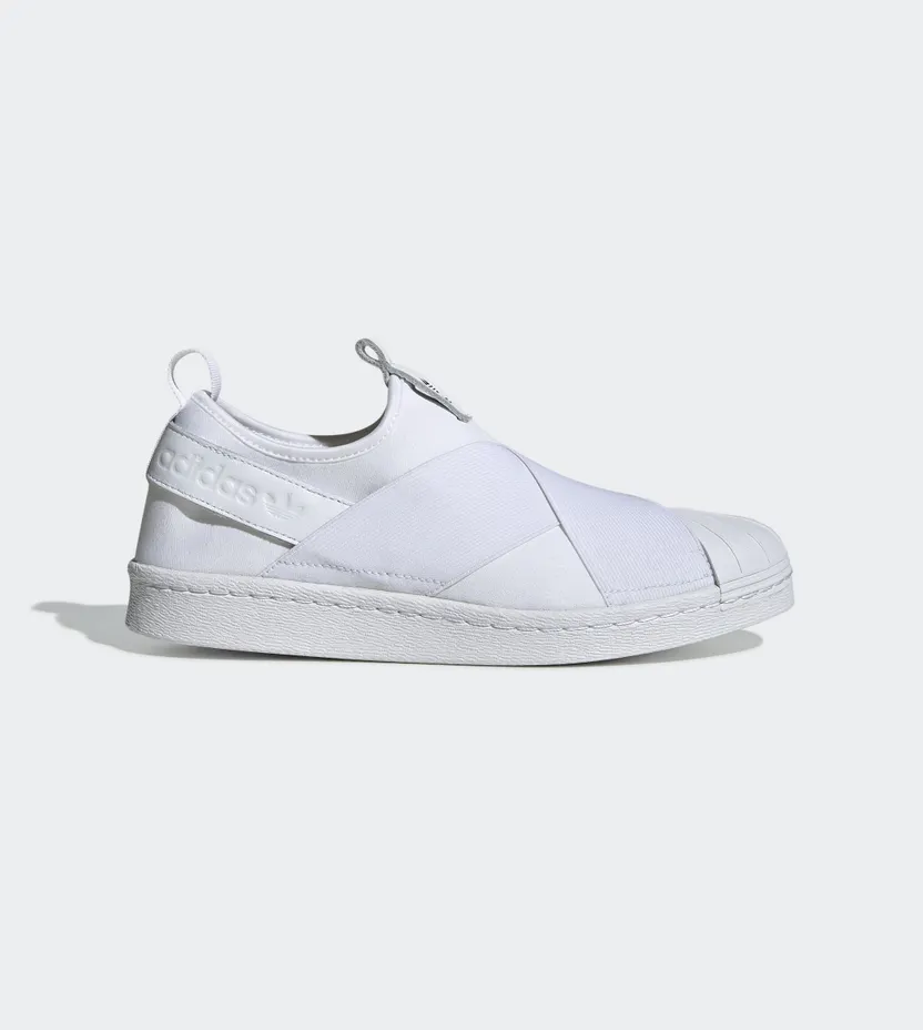 Adidas Superstar Slip On W White (S81338)