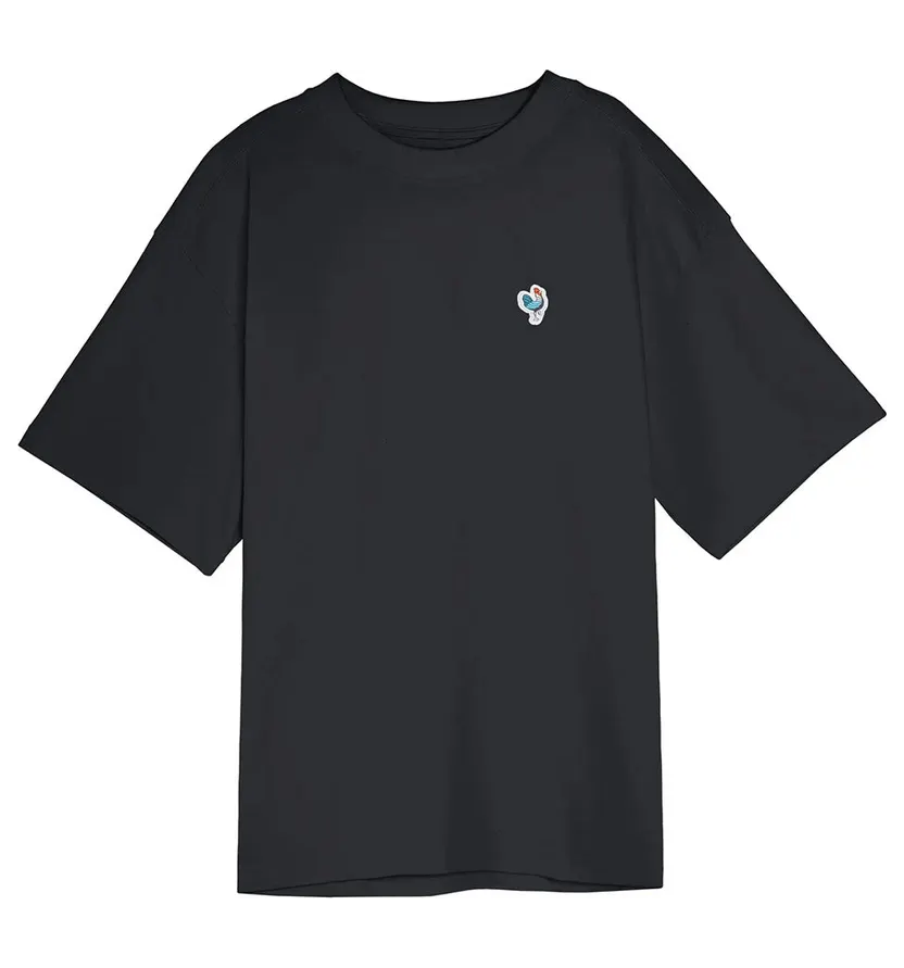 Defier – Classic T-Shirt – T-Shirt-kurzarm (df-classic-shirt-black)