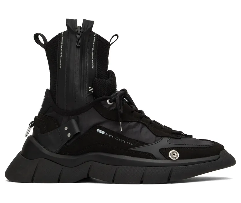 Julius Black Nilos Sneakers (780FWM1)